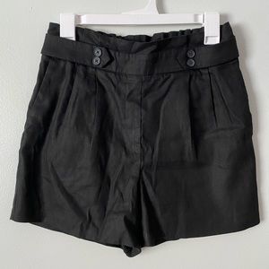 Black Shorts High Rise Women’s Size Small Express